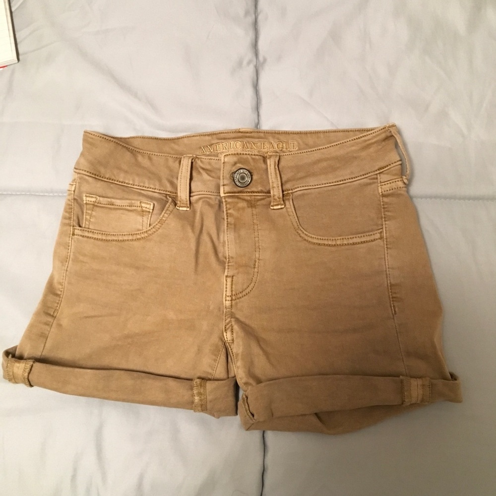 American Eagle midi shorts